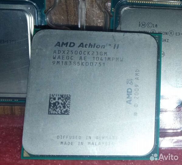 Процессор athlon x2 250 / phenom x3 8450 am2+/am3