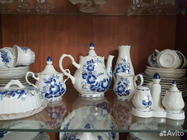 Сервиз столовый