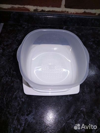 Сырница tupperware