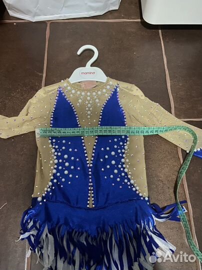 Купальник для художественной гимнастики 3-4 года