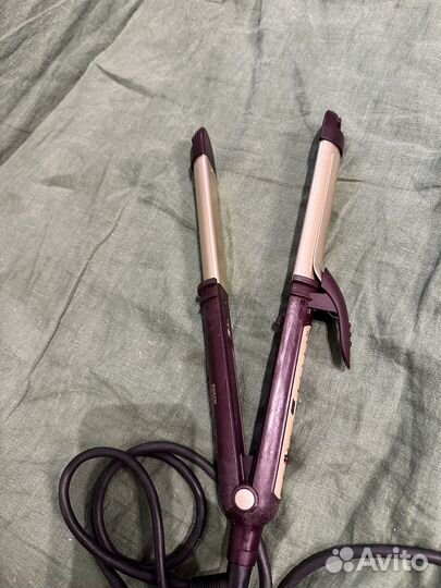 Стайлер bosch плойка, утюжок выпрямитель, щипцы