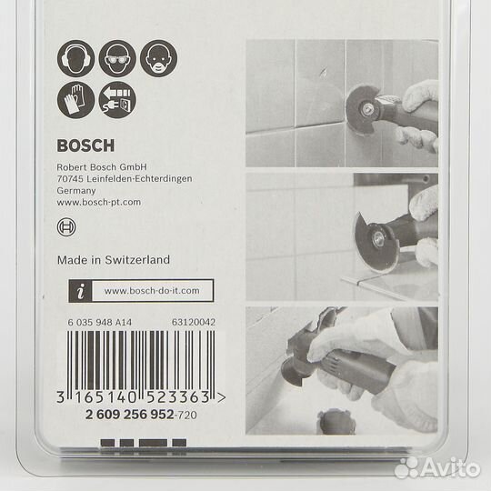 Пильный диск bosch 2609256952 ACZ 85 RT OIS