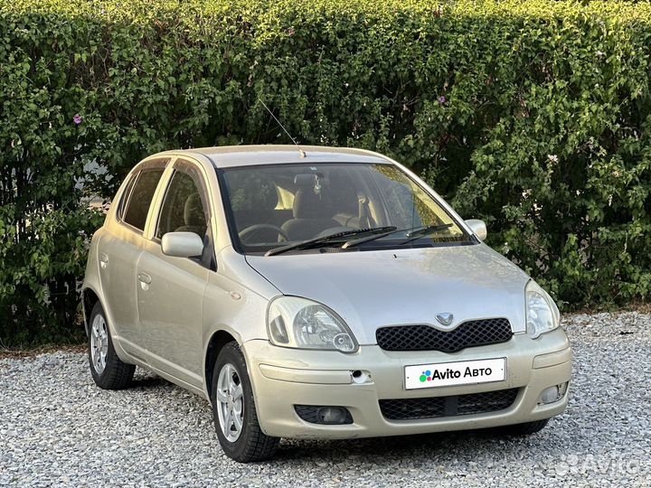 Toyota Vitz 1.0 AT, 2002, 266 000 км