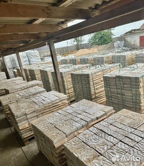 Тротуарная плитка со склада