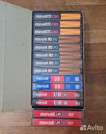 Аудиокассеты maxell