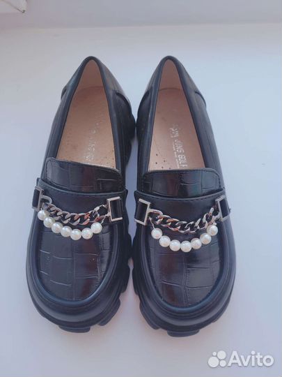 Лоферы для девочки