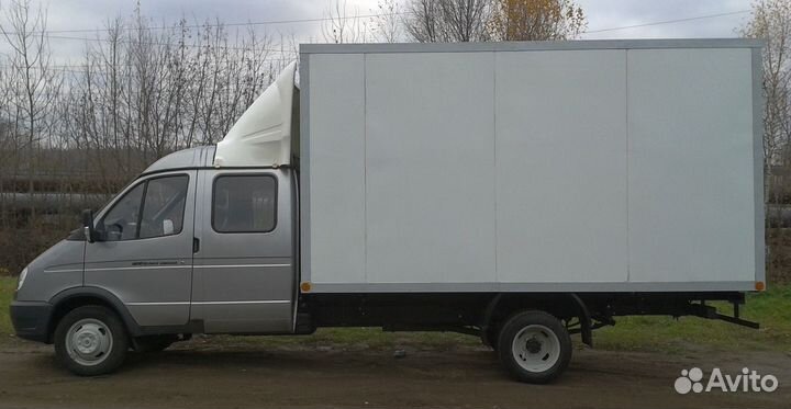 Грузоперевозки газель по России от 300км