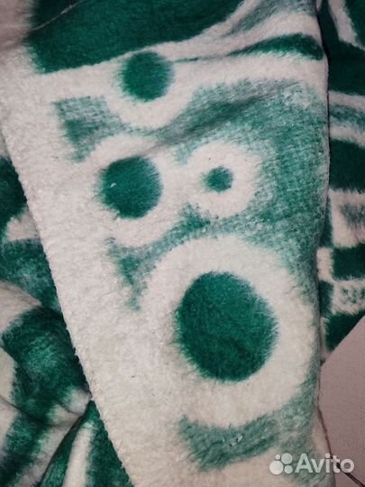 Одеяло из СССР, шерстянное