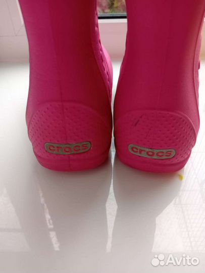 Crocs сапоги детские