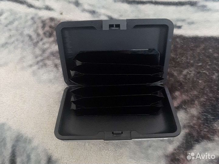 Алюминевый кошелёк для карточек