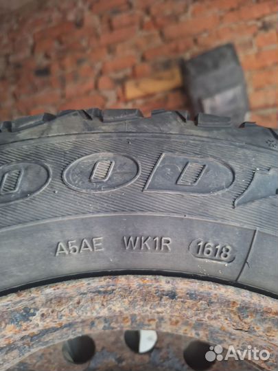 Колеса r15 зимние