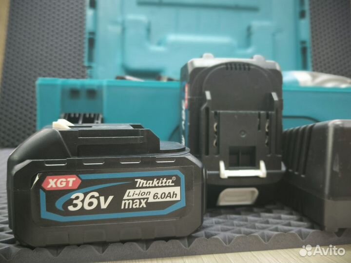 Болгарка беспроводная Makita 36v