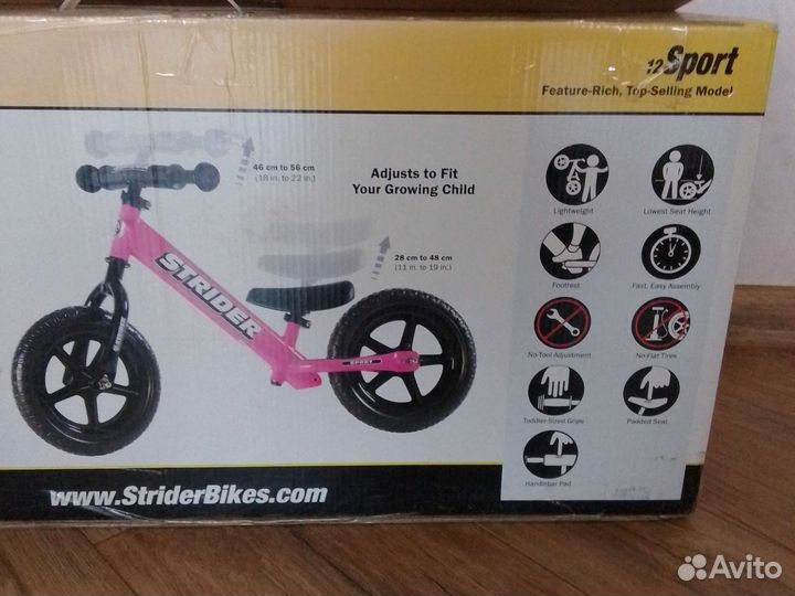 Беговел strider sport 12