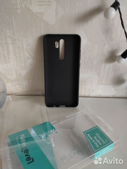 Чехол New Level для Redmi note 8 pro