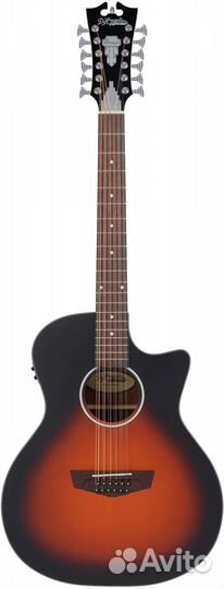 Электроакустическая гитара D'Angelico Premier Fult