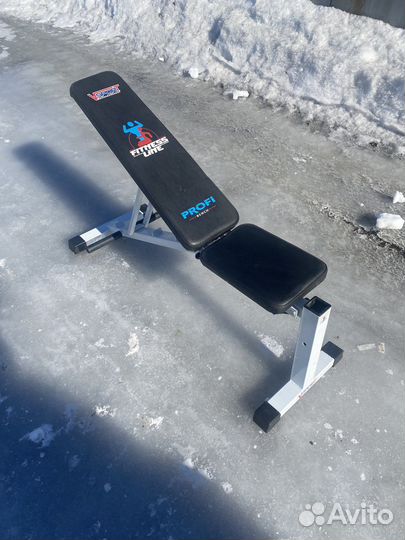 Скамья для тренировок