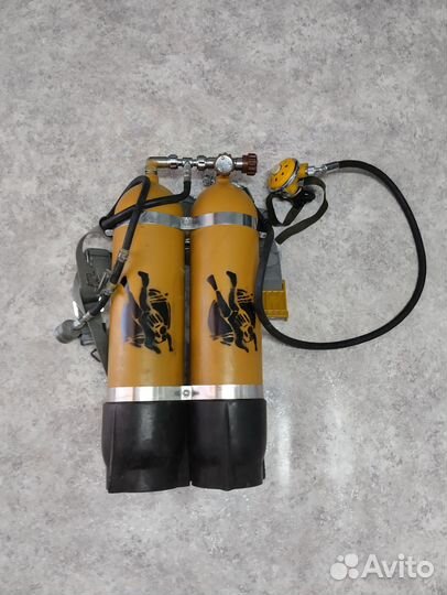 Акваланг баллоны для дайвинга