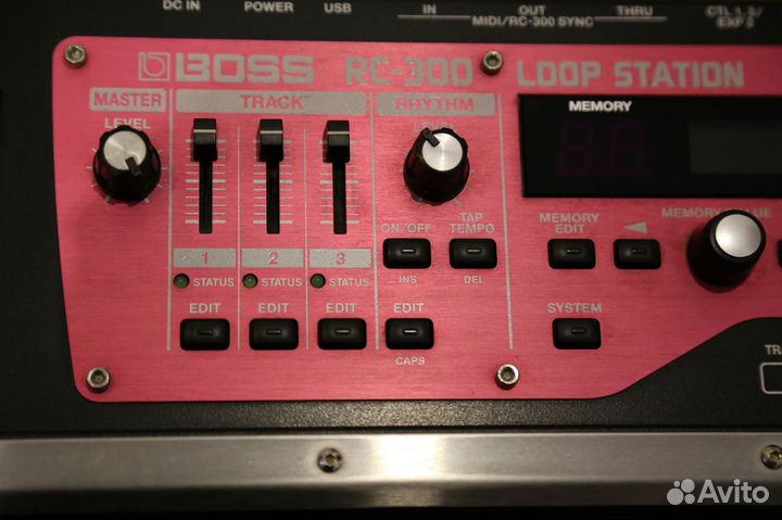 Гитарный процессор boss rc-300 loop station
