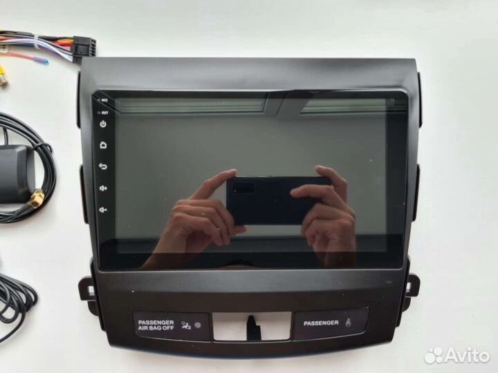 Магнитола Mitsubishi Outlander XL 2008 android