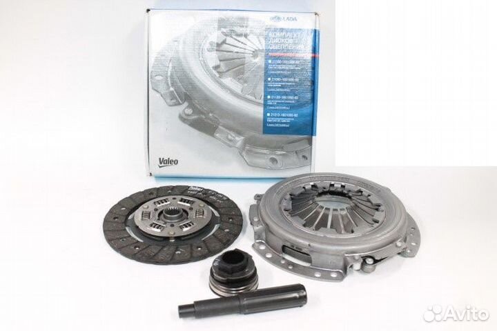 Сцепление /21213/ Valeo