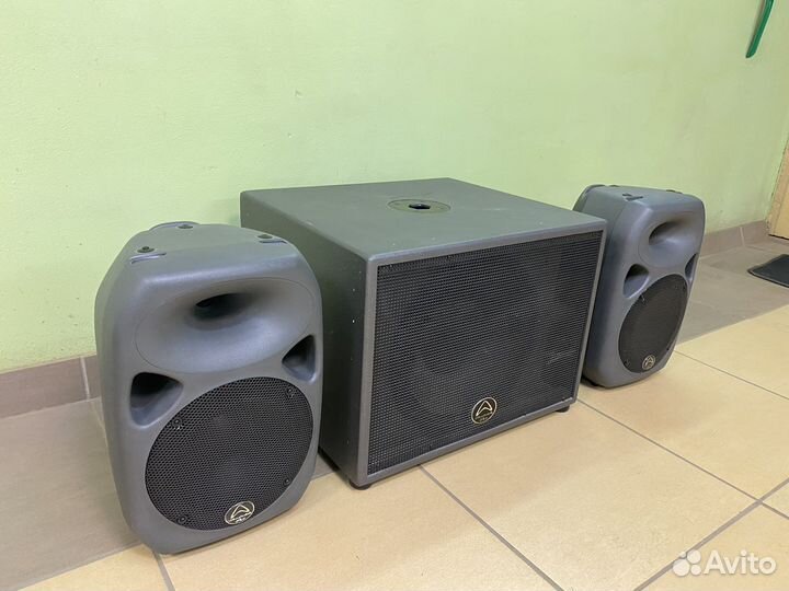 Акустика колонки Titan 8 и Sub A-12