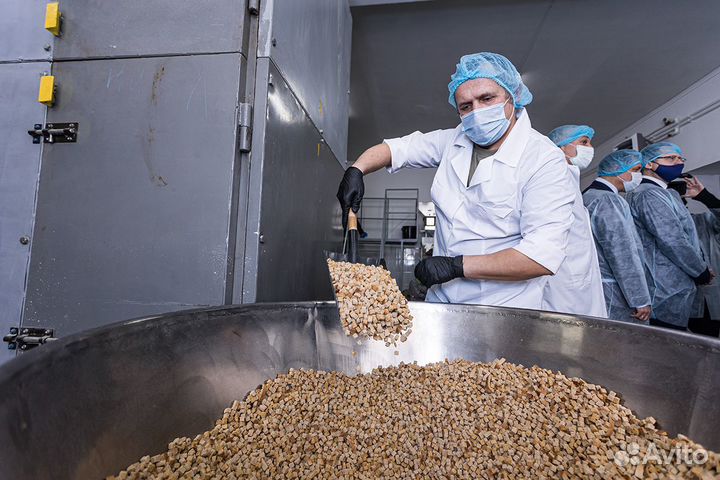 Оператор линии упаковки (вахтовый метод)