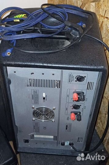 Активный Микшерный пульт (усилитель)