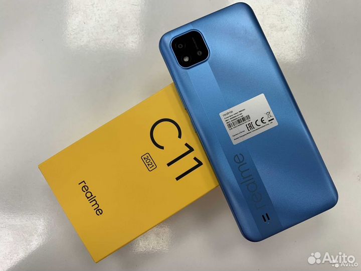realme C11 (2021), 2/32 ГБ