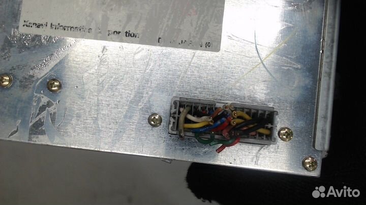 Дисплей компьютера Nissan Almera Tino, 2002