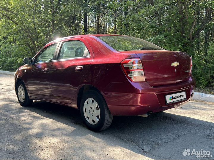 Chevrolet Cobalt 1.5 МТ, 2013, 139 668 км