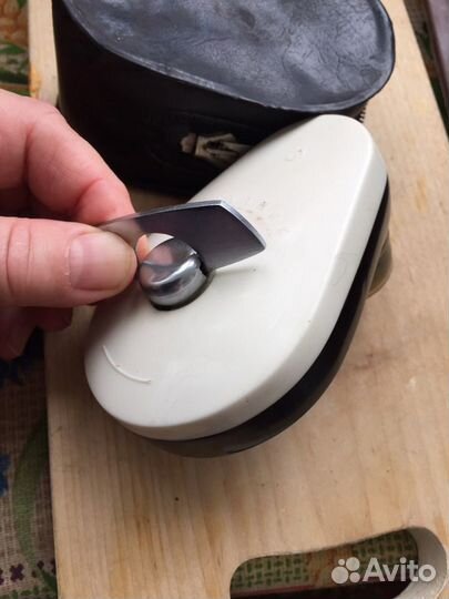 Бритва СССР «Спутник». Механическая