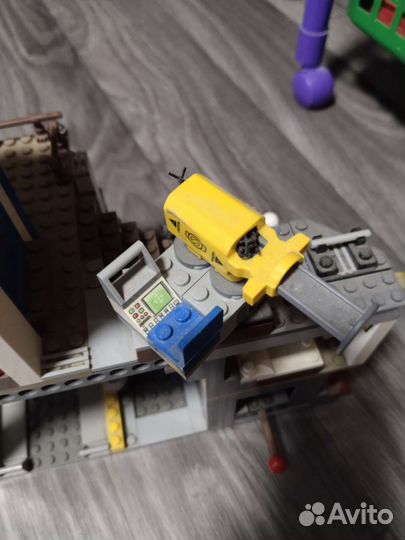 Lego city полицейский участок