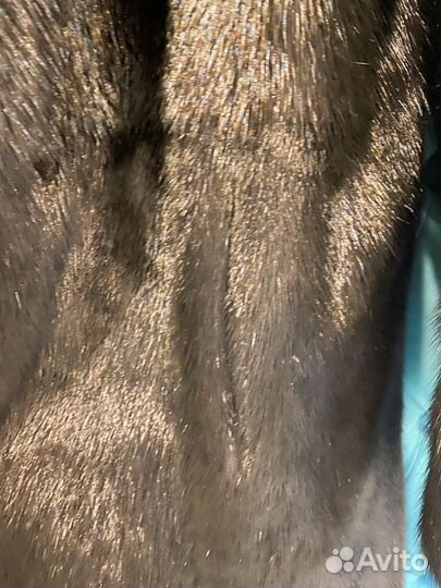 Шуба норковая