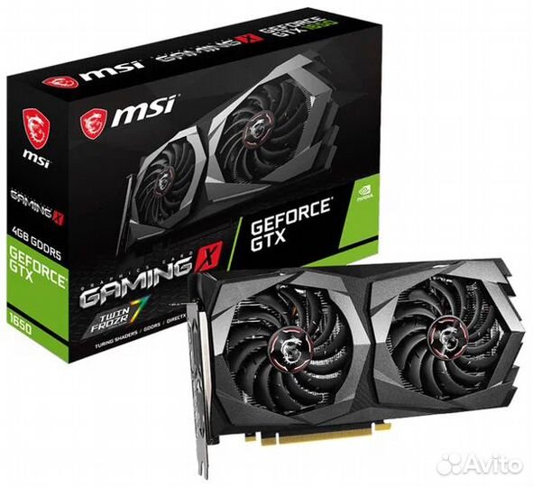 MSI Geforce GTX 1650 Gaming X