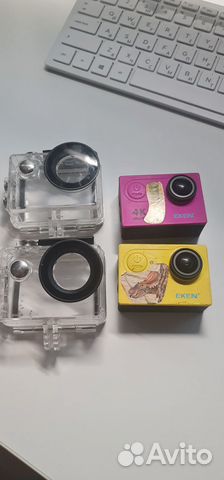 Экшен камера Eken 4K Ultra Hd купить в Москве | Электроника | Авито