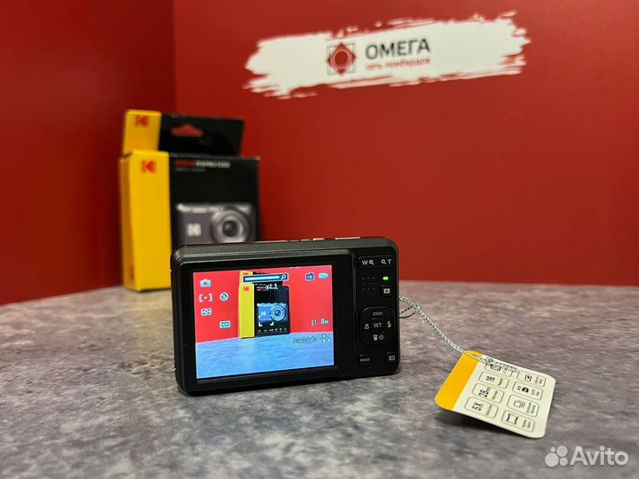 Фотоаппарат Kodak FZ55 Black 16Мп