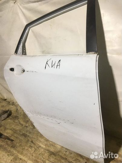 Дверь задняя правая Kia Rio 3 киа рио