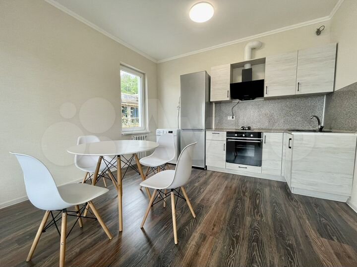 Квартира-студия, 36,9 м², 2/4 эт.