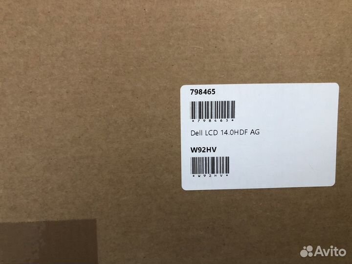 Новая матрица для ноутбука Dell 14 дюймов