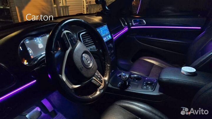 Подсветка салона автомобиля RGB