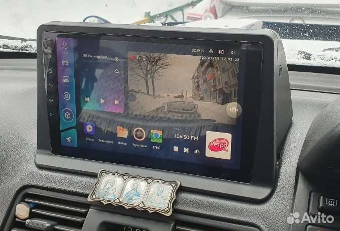 Магнитола для Mitsubishi pajero 1