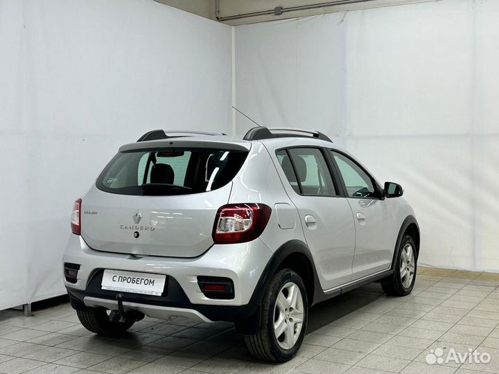 Renault Sandero Stepway 1.6 AT, 2018, 45 000 км