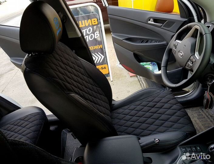 Чехлы для автомобили на сиденья