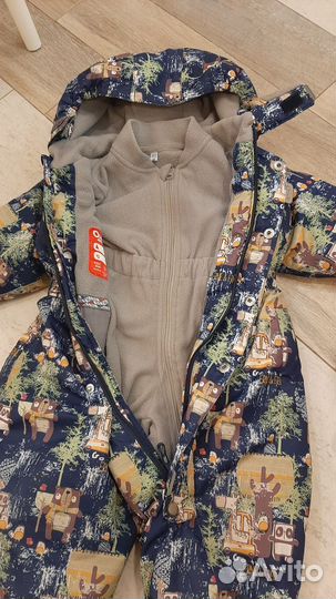 Зимний комбинезон Oldos 80 с поддёвой