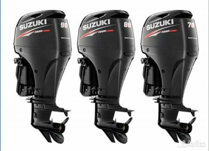Мотор лодочный Suzuki DF 70 ATL 1502 см3