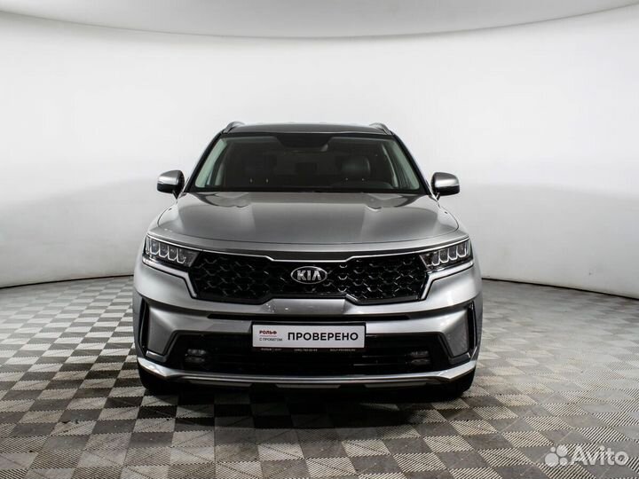 Kia Sorento 2.2 AMT, 2021, 63 753 км