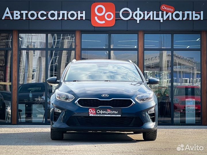 Kia Ceed 1.6 МТ, 2019, 77 000 км