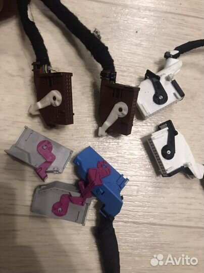 Разьемы фишки VAG Audi VW