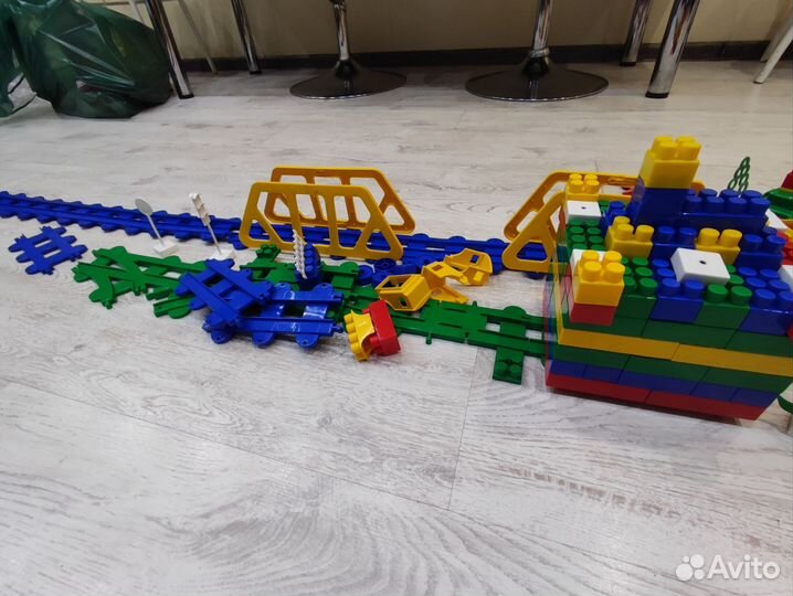 Lego дупло грузовой поезд