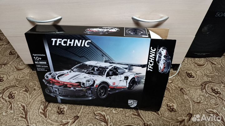 Lego technic porsche 911 gt3